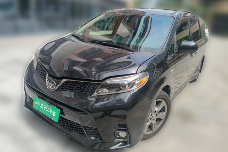 Used Toyota SIENNA 2018 3.5L Four-Wheel Drive Limited 7-Seater Canadian Version Guazi used car, China used car export, Used car for sale, Used  cars, Cheapest cars for sale