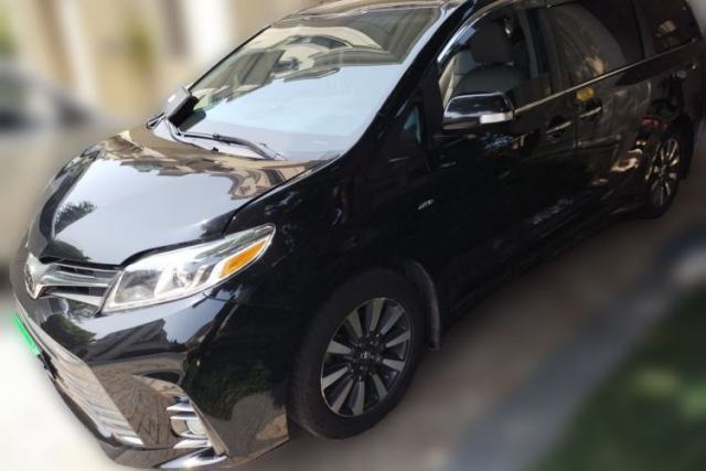 Used Toyota SIENNA 2018 Ciena, parallel import, automatic transmission, 3.5L, 7 seats