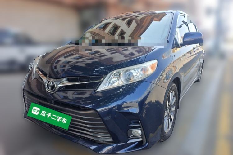 Used Toyota SIENNA 2018 Toyota Sienna (parallel import), 3.5-liter, seven-seater Guazi used car, China used car export, Used car for sale, Used  cars, Cheapest cars for sale