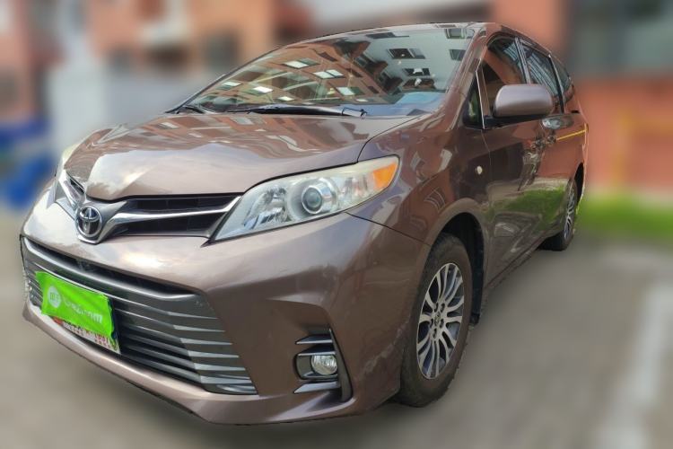 Used Toyota SIENNA 2018 Toyota Sienna 3.5L Automatic (Parallel Import) Guazi used car, China used car export, Used car for sale, Used  cars, Cheapest cars for sale