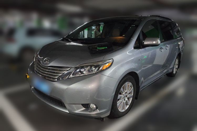 Used Toyota SIENNA 2018 3.5L Four-Wheel Drive LE Trim 7 Seats U.S. Specification Guazi used car, China used car export, Used car for sale, Used  cars, Cheapest cars for sale
