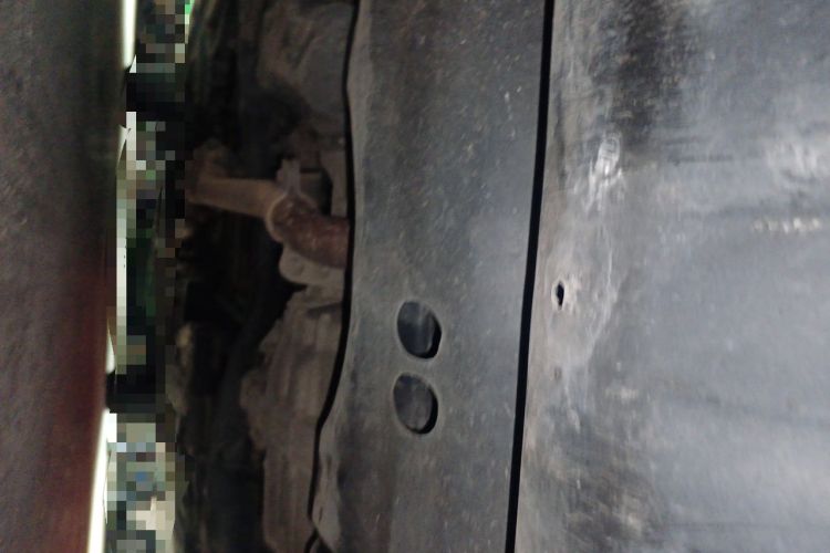 Used Toyota SIENNA  Chassis Front