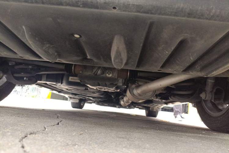 Used Toyota SIENNA  Chassis Rear