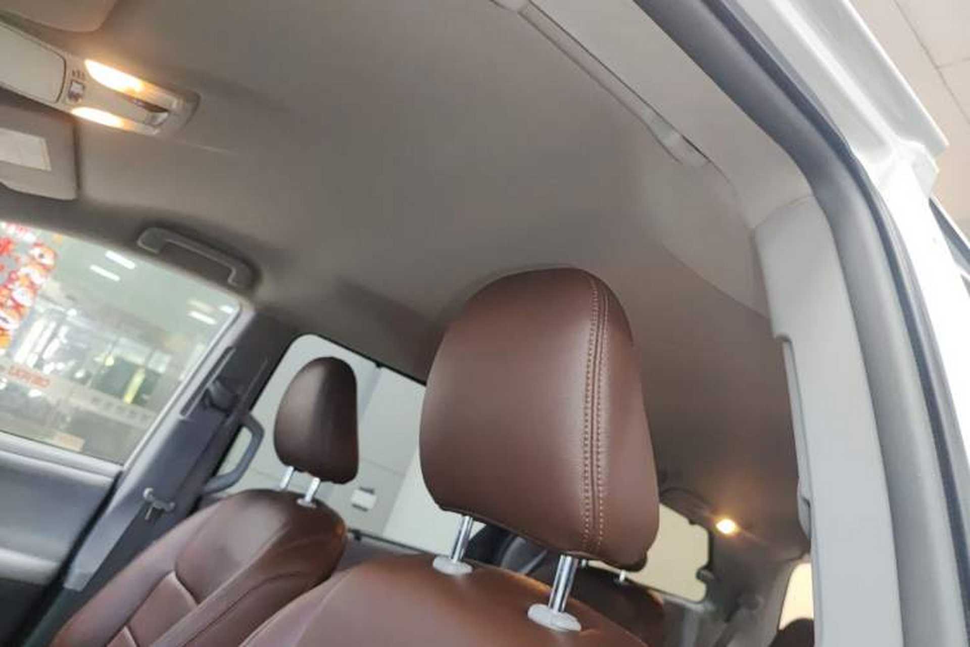 Used Toyota SIENNA 2018 3.5L Four-Wheel Drive LE Trim 7 Seats U.S. Specification Headliner