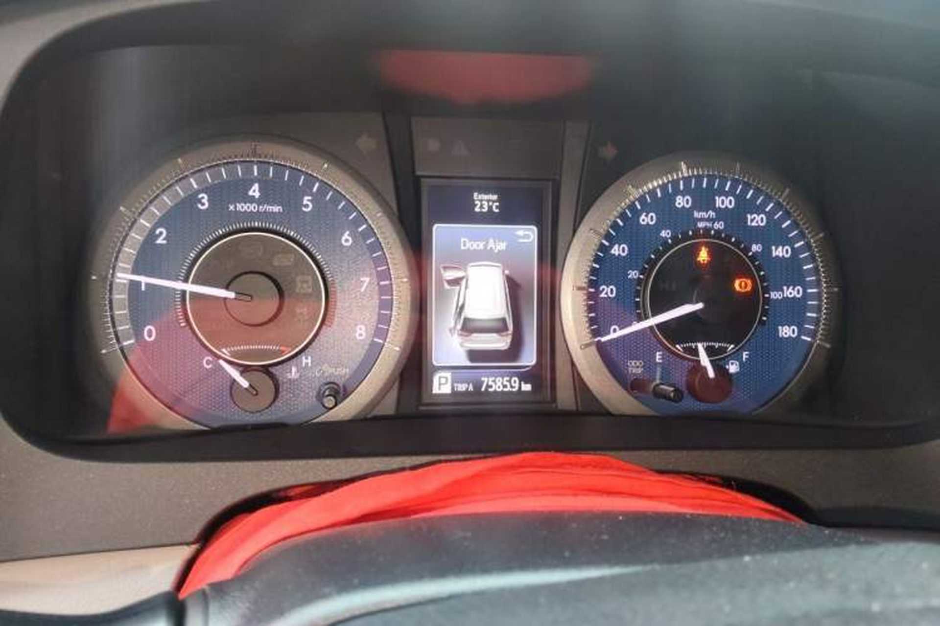 Used Toyota SIENNA 2018 3.5 Four-Wheel Drive LE Version 7 Seats – Canadian Edition Instrument Cluster