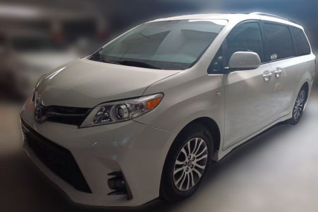 Used Toyota SIENNA 2018 Sienna, Automatic, 3.5-liter, 7 seats