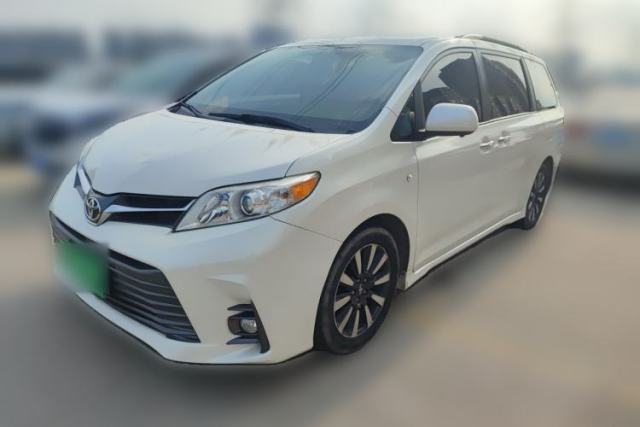 Used Toyota SIENNA 