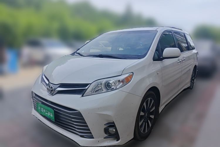 Used Toyota SIENNA 2018 3.5L Two-Wheel Drive XLE 7-Seater U.S. Specification Guazi used car, China used car export, Used car for sale, Used  cars, Cheapest cars for sale