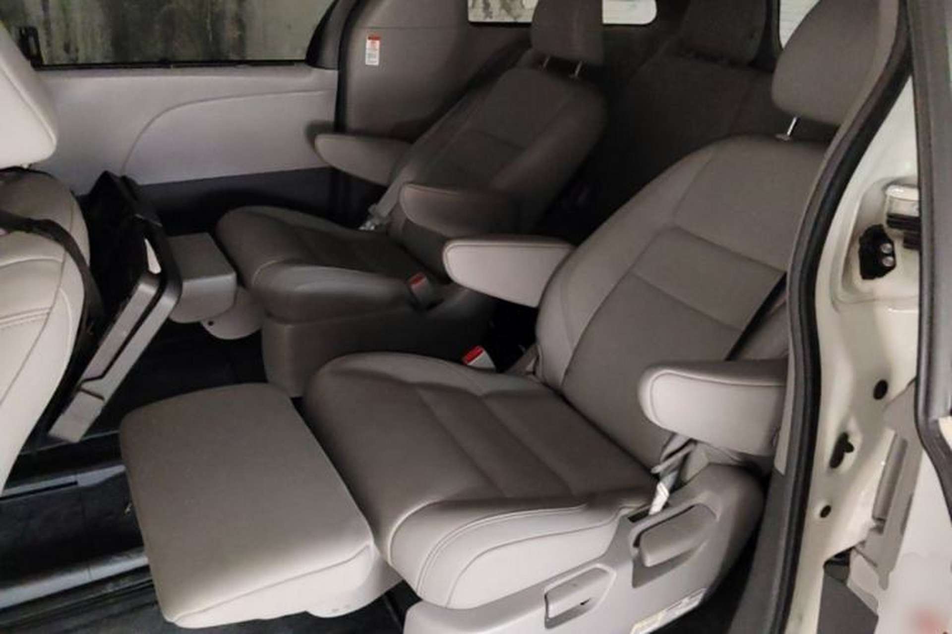 Used Toyota SIENNA  Left Rear Seat