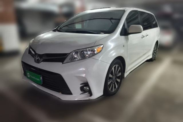 Used Toyota SIENNA 