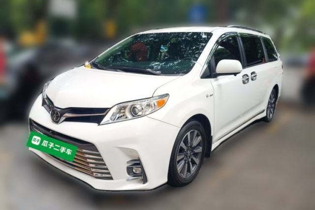 Used Toyota SIENNA 