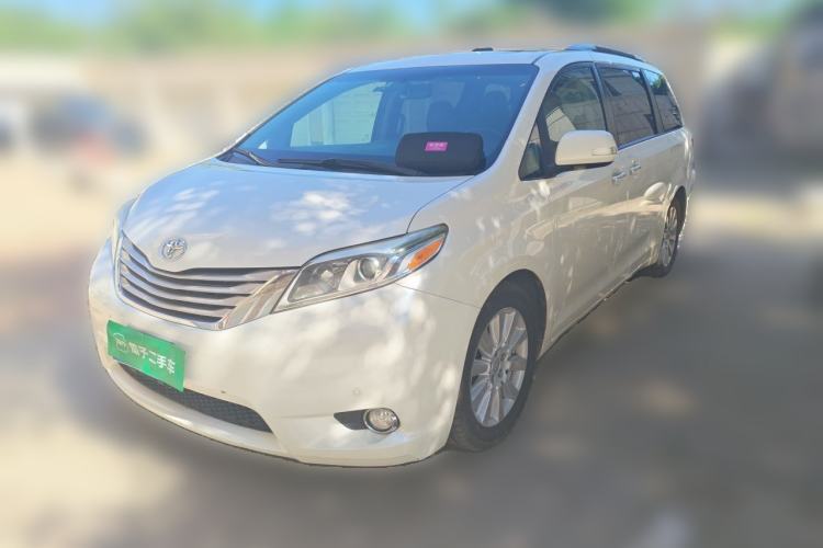 Used Toyota SIENNA 2018 3.5L 2WD Limited 7-Seater Canadian Version Guazi used car, China used car export, Used car for sale, Used  cars, Cheapest cars for sale