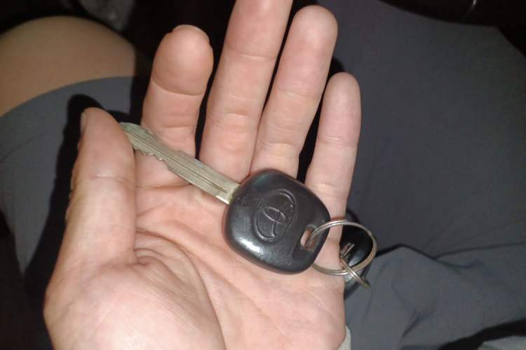 Used Toyota SIENNA  Vehicle Key