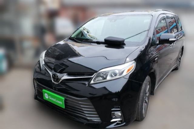 Used Toyota SIENNA 