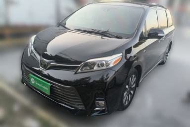 Used Toyota SIENNA 2019 3.5L Four-Wheel Drive Limited 7-Seater Canadian Version