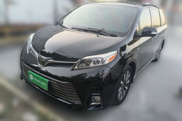 Used Toyota SIENNA 2019 3.5L Four-Wheel Drive Limited 7-Seater Canadian Version
