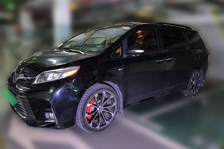 Used Toyota SIENNA 2019 3.5L Four-Wheel Drive XLE 7 Seats U.S. Specification Guazi used car, China used car export, Used car for sale, Used  cars, Cheapest cars for sale