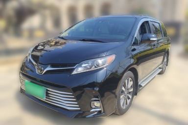 Used Toyota SIENNA 2019 3.5L Four-Wheel Drive XLE 7 Seats U.S. Specification