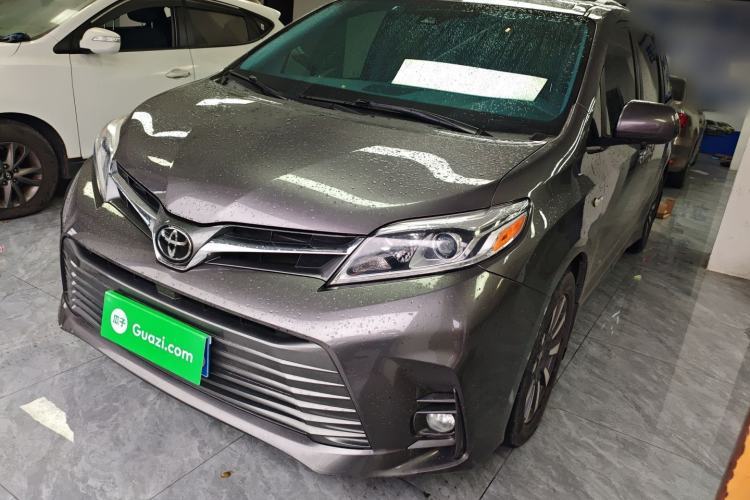 Used Toyota SIENNA 2019 3.5L Four-Wheel Drive XLE 7 Seats U.S. Specification Guazi used car, China used car export, Used car for sale, Used cars, Cheapest cars for sale