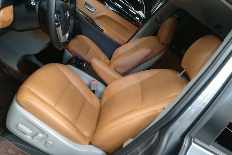 Used Toyota SIENNA 2019 3.5L Two-Wheel Drive LE Trim 7 Seats U.S. Specification Left Front Seat