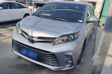 Used Toyota SIENNA 2019 3.5L Four-Wheel Drive XLE 7 Seats U.S. Specification
