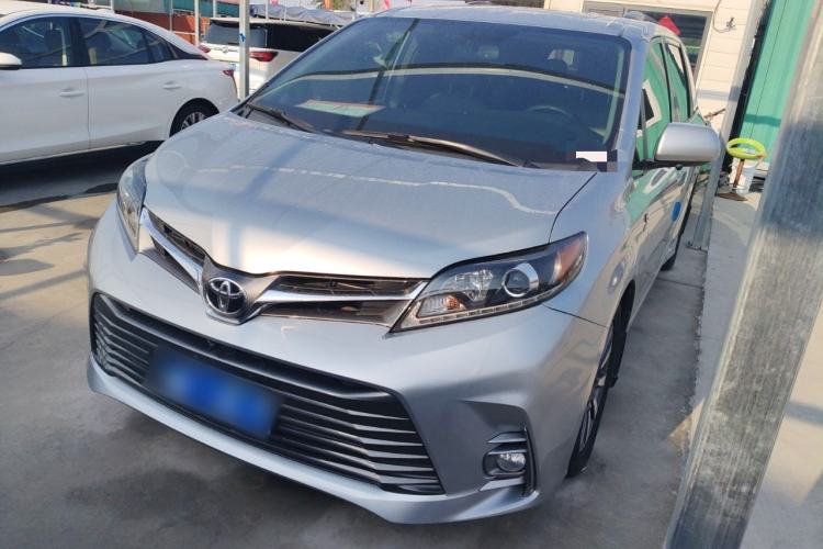 Used Toyota SIENNA 2019 3.5L Four-Wheel Drive XLE 7 Seats U.S. Specification Guazi used car, China used car export, Used car for sale, Used  cars, Cheapest cars for sale