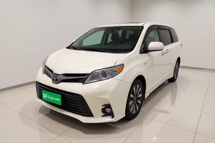Used Toyota SIENNA 2019 3.5L Two-Wheel Drive XLE 7 Seats U.S. Specification Guazi used car, China used car export, Used car for sale, Used cars, Cheapest cars for sale
