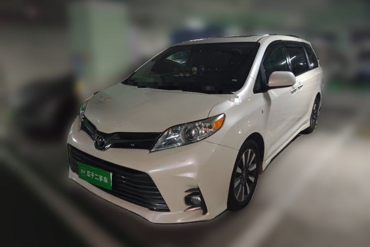 Used Toyota SIENNA 2019 3.5L Two-Wheel Drive XLE 7 Seats U.S. Specification Guazi used car, China used car export, Used car for sale, Used  cars, Cheapest cars for sale