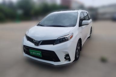 Used Toyota SIENNA 2019 3.5L Four-Wheel Drive SE Version 7-Seater – Canadian Edition