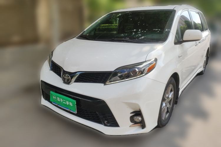 Used Toyota SIENNA 2019 3.5L Four-Wheel Drive Limited 7-Seater Canadian Version Guazi used car, China used car export, Used car for sale, Used  cars, Cheapest cars for sale