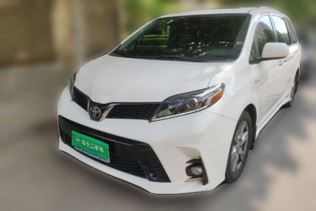 Used Toyota SIENNA 2019 3.5L Four-Wheel Drive Limited 7-Seater Canadian Version