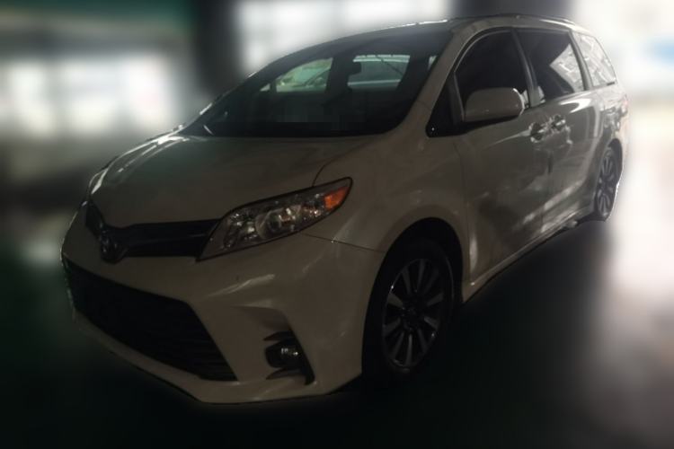 Used Toyota SIENNA 2019 3.5L Two-Wheel Drive XLE 7 Seats U.S. Specification Guazi used car, China used car export, Used car for sale, Used cars, Cheapest cars for sale