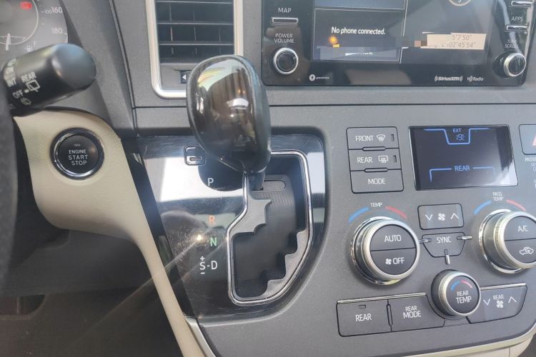 Used Toyota SIENNA  Gear Lever
