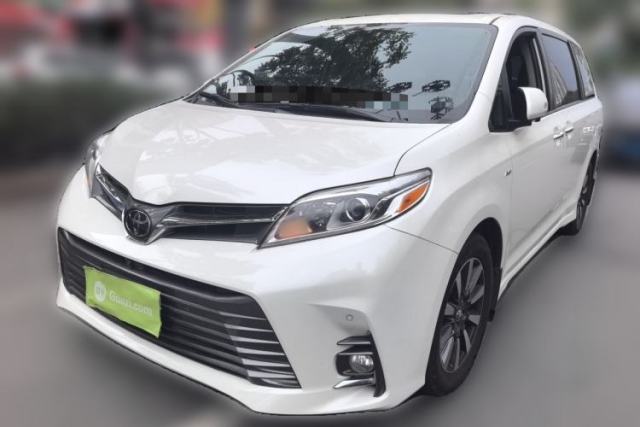 Used Toyota SIENNA 2019 Toyota Sienna (Parallel Import), 3.5L automatic, 7 seats