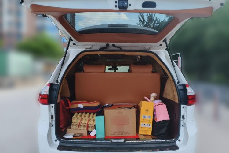 Used Toyota SIENNA  Trunk