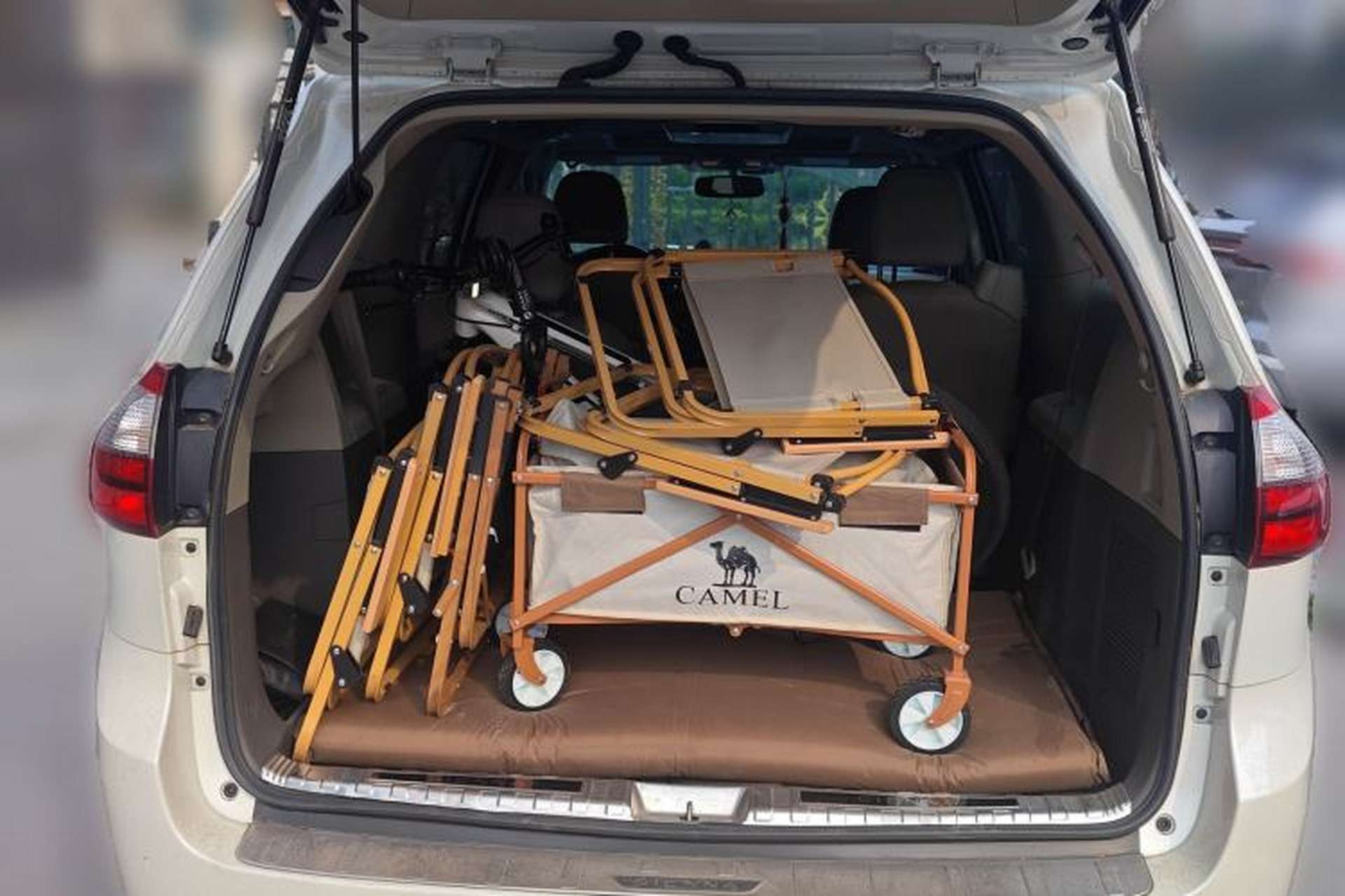 Used Toyota SIENNA  Trunk