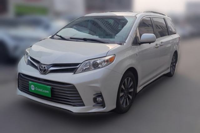 Used Toyota SIENNA 