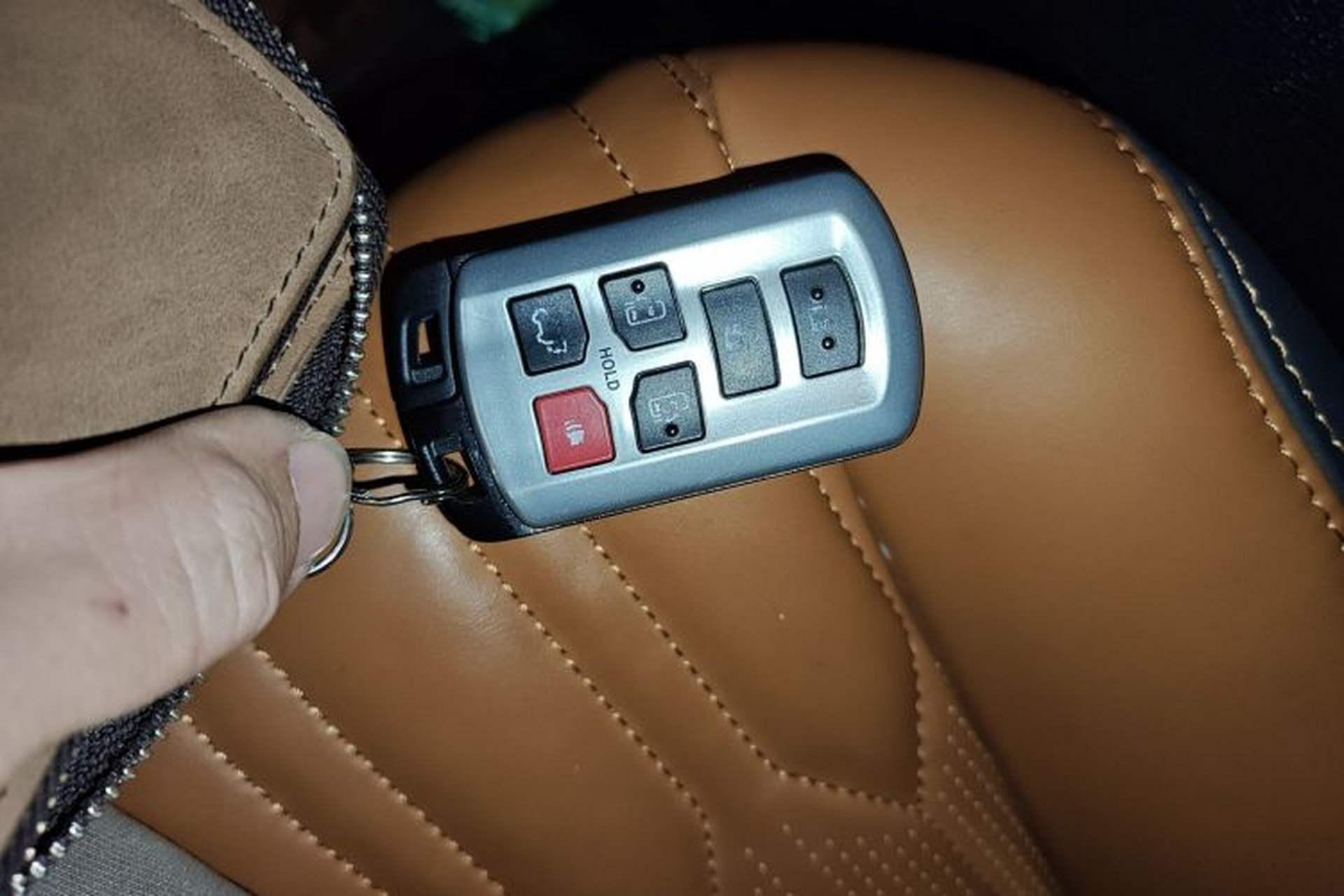 Used Toyota SIENNA 2019 3.5L Four-Wheel Drive Limited 7-Seater Canadian Version Vehicle Key