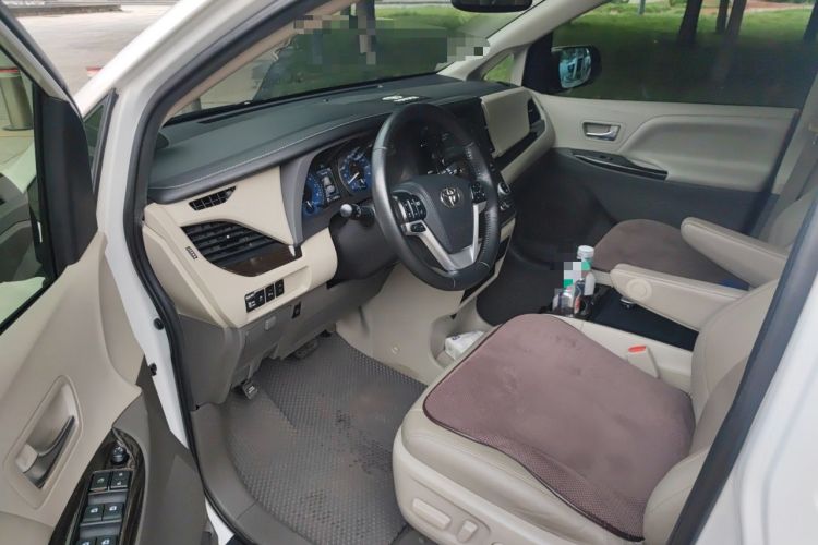 Used Toyota SIENNA  Driver Seat