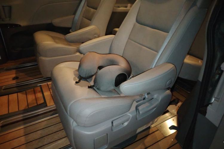 Used Toyota SIENNA  Left Rear Seat