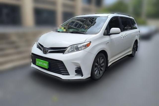 Used Toyota SIENNA Toyota Sienna 3.5L Automatic 7-Seater (Parallel Import, U.S. Specification)