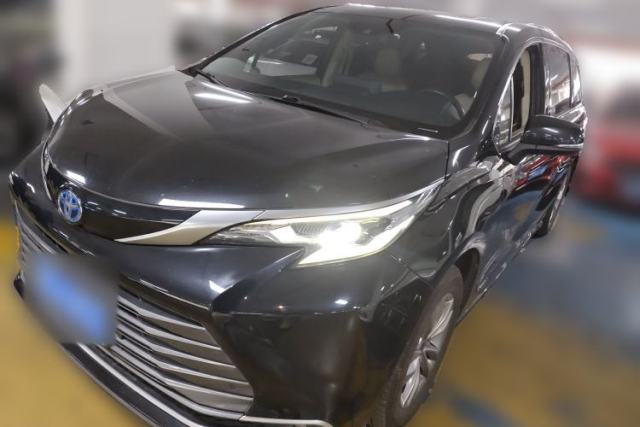 Used Toyota SIENNA 2021 2.5L Hybrid Ultimate Edition