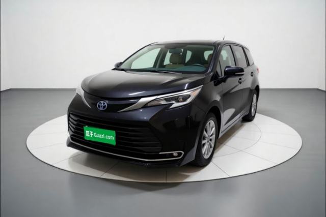 Used Toyota SIENNA 2021 2.5L Hybrid Premium Edition
