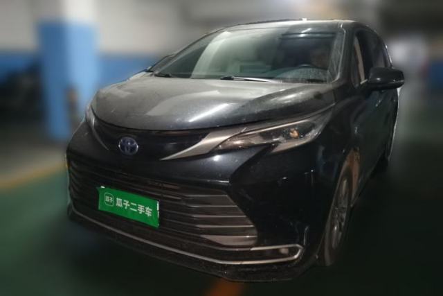 Used Toyota SIENNA 2021 2.5L Hybrid Premium Edition
