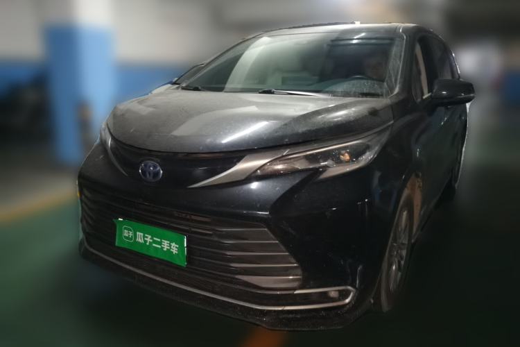 Used Toyota SIENNA 2021 2.5L Hybrid Premium Edition Guazi used car, China used car export, Used car for sale, Used  cars, Cheapest cars for sale