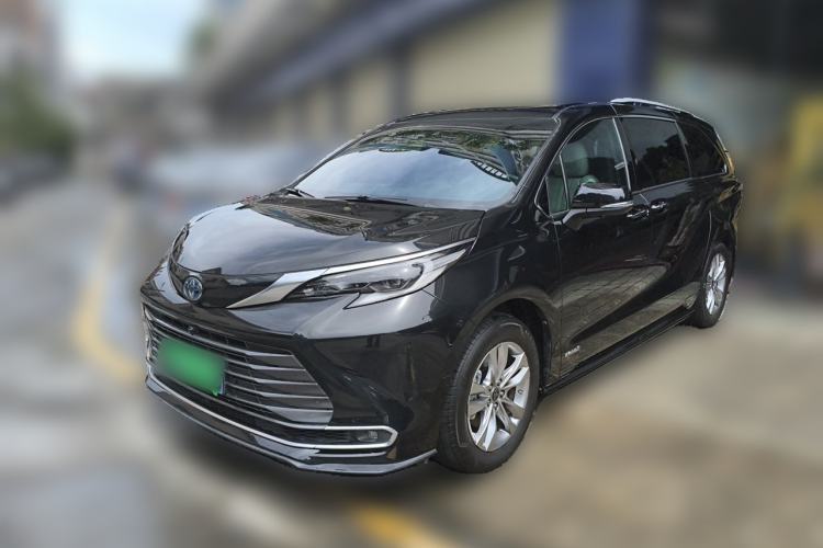 Used Toyota SIENNA 2021 2.5L Hybrid Premium Edition Guazi used car, China used car export, Used car for sale, Used  cars, Cheapest cars for sale