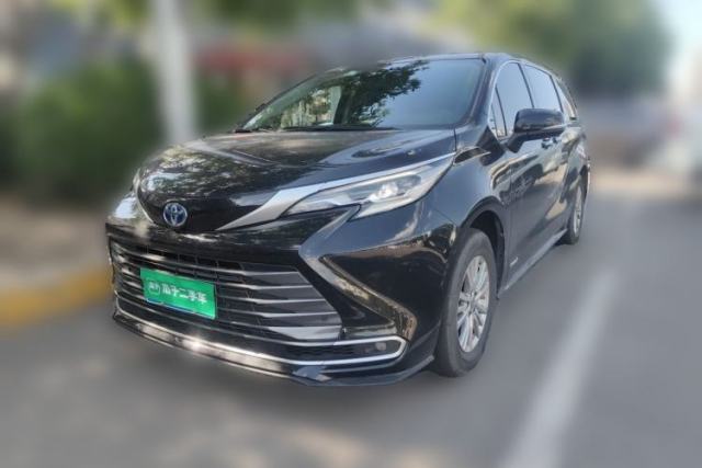 Used Toyota SIENNA 2021 2.5L Hybrid Luxury Edition
