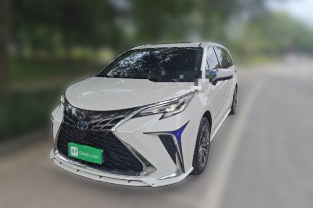 Used Toyota SIENNA 2021 2.5L Hybrid Comfort Edition