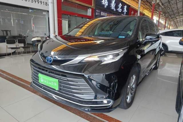 Used Toyota SIENNA 2021 2.5L Hybrid Ultimate Edition