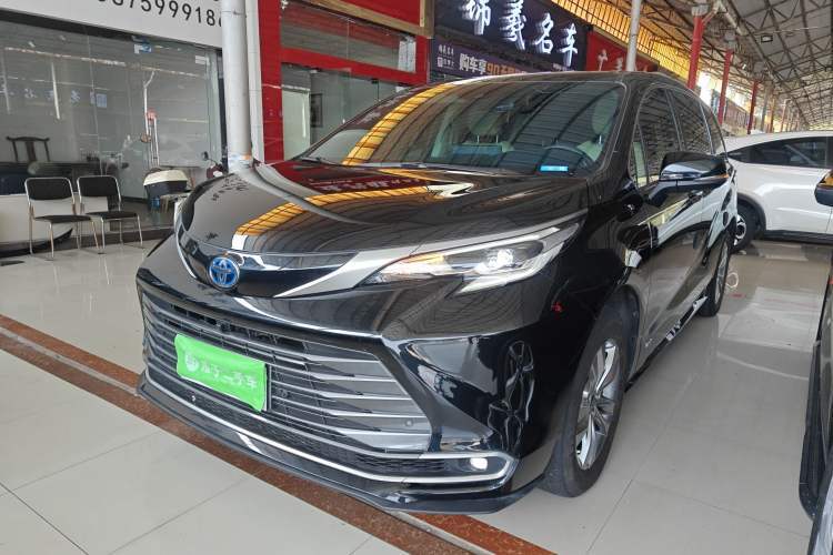 Used Toyota SIENNA 2021 2.5L Hybrid Ultimate Edition Guazi used car, China used car export, Used car for sale, Used  cars, Cheapest cars for sale
